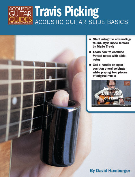 Acoustic Guitar Slide Basics: Travis Picking