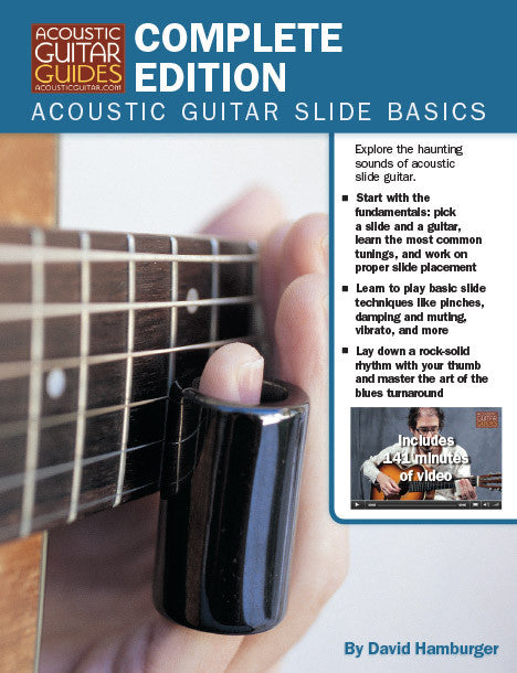 Acoustic Guitar Slide Basics
