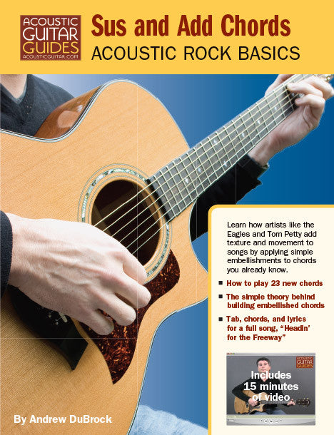 Acoustic Rock Basics: Sus and Add Chords