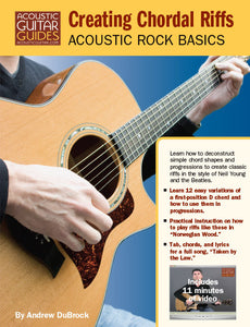 Acoustic Rock Basics: Creating Chordal Riffs