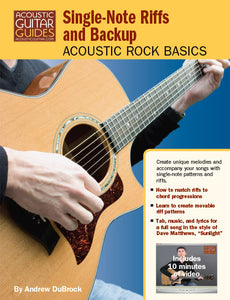 Acoustic Rock Basics: Single-Note Riffs and Backup