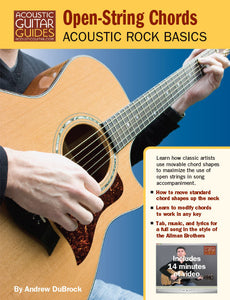 Acoustic Rock Basics: Open-String Chords