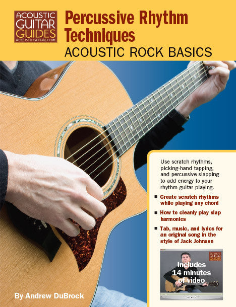 Acoustic Rock Basics: Percussive Rhythm Techniques