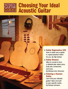 Choosing Your Ideal Acoustic Guitar