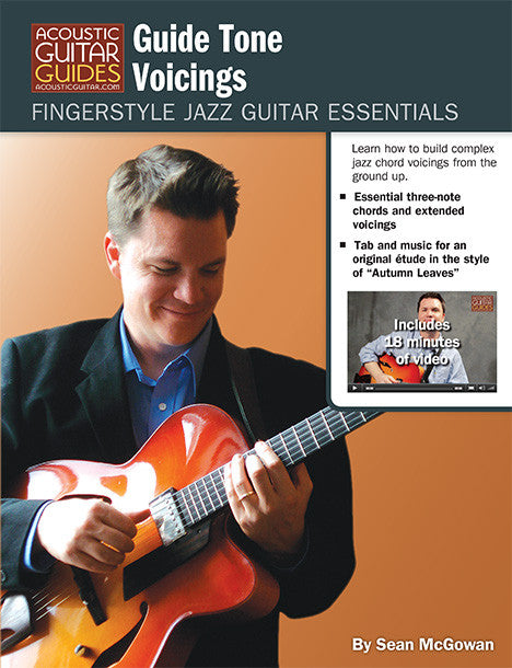 Fingerstyle Jazz Guitar Essentials: Guide Tone Voicings