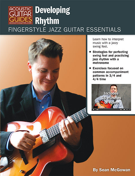 Fingerstyle Jazz Guitar Essentials: Developing Rhythm