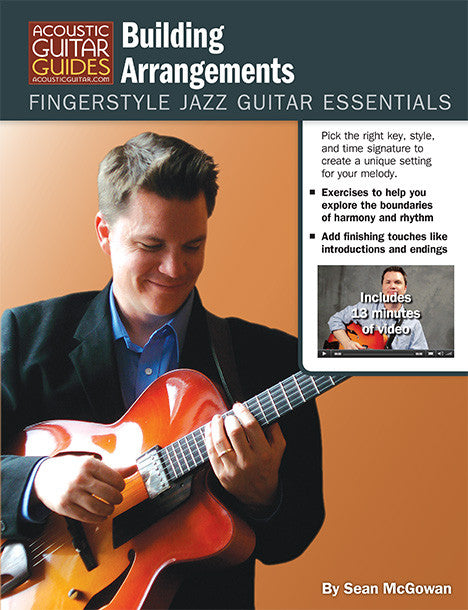 Fingerstyle Jazz Guitar Essentials: Building Arrangements