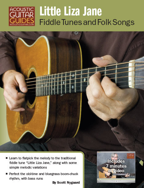 Fiddle Tunes and Folk Songs: Little Liza Jane