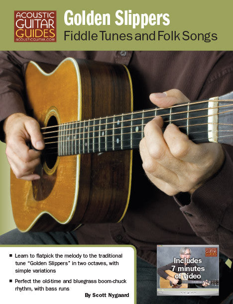Fiddle Tunes and Folk Songs: Golden Slippers