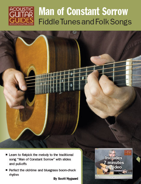 Fiddle Tunes and Folk Songs: Man of Constant Sorrow