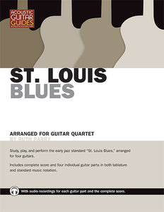 Guitar Quartets: St. Louis Blues