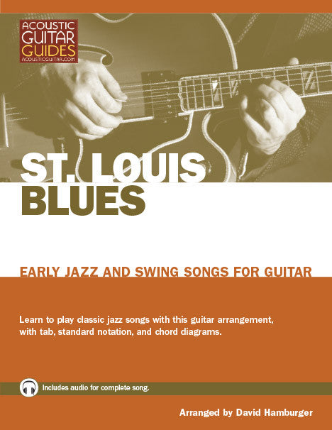 Early Jazz and Swing Songs for Guitar: St. Louis Blues