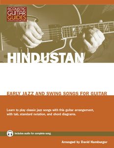 Early Jazz and Swing Songs for Guitar: Hindustan