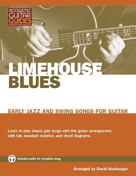Early Jazz and Swing Songs for Guitar: Limehouse Blues
