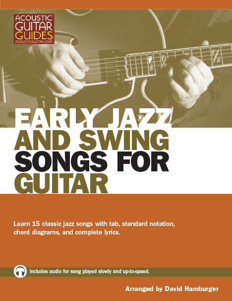 Early Jazz and Swing Songs for Guitar