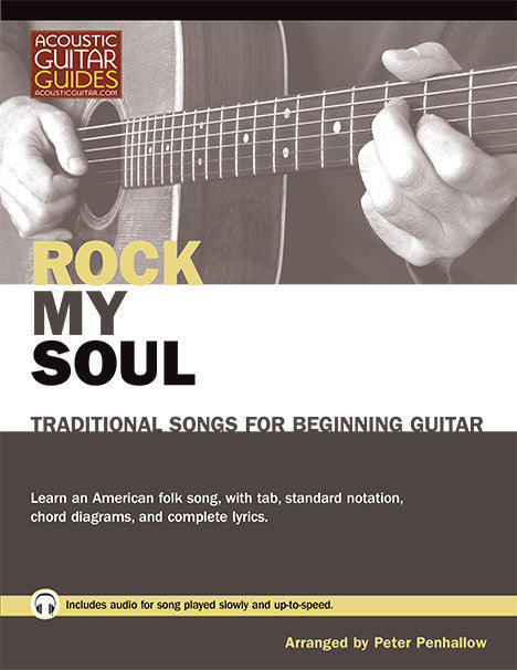 Traditional Songs for Beginning Guitar: Rock My Soul