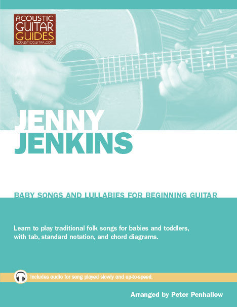 Baby Songs and Lullabies for Beginning Guitar: Jenny Jenkins