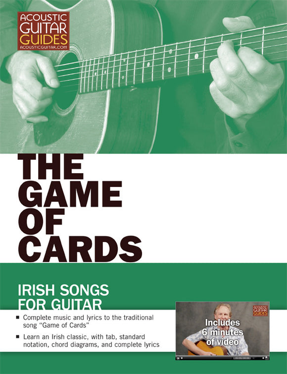 Irish Songs for Guitar: The Game of Cards