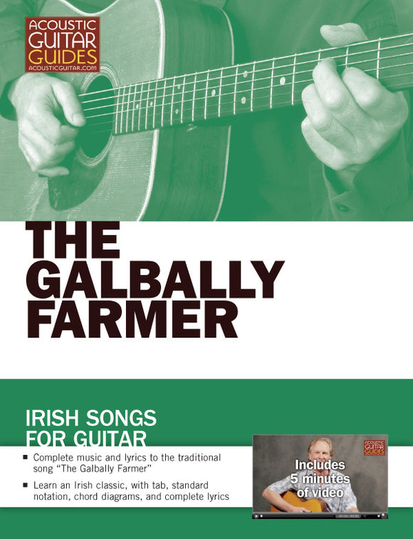 Irish Songs for Guitar: The Galbally Farmer