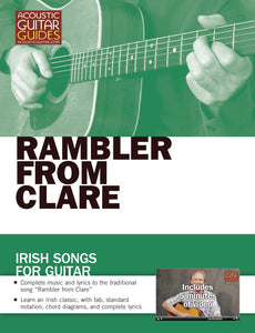 Irish Songs for Guitar: The Rambler from Clare