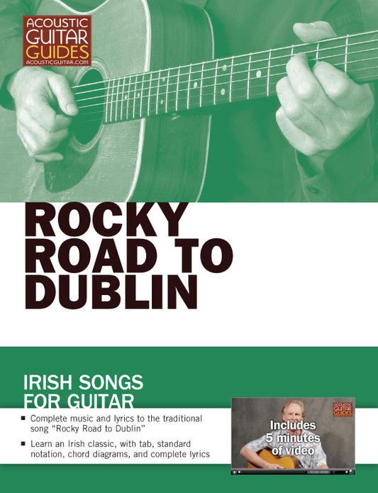Irish Songs for Guitar: Rocky Road to Dublin