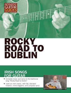 Irish Songs for Guitar: Rocky Road to Dublin
