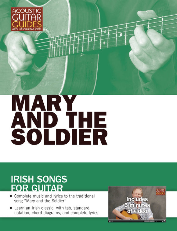 Irish Songs for Guitar: Mary and the Soldier
