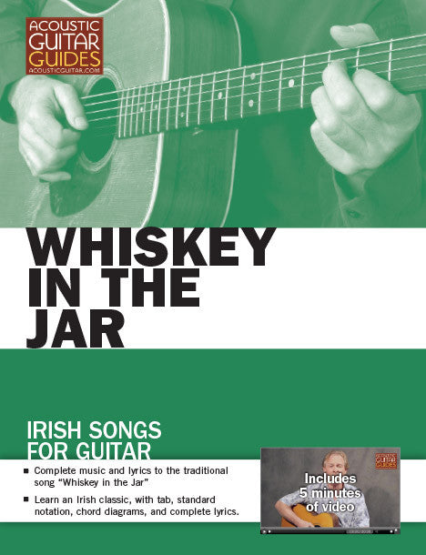 Irish Songs for Guitar: Whiskey in the Jar
