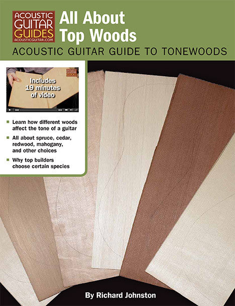 Acoustic Guitar Guide to Tonewoods: All About Top Woods