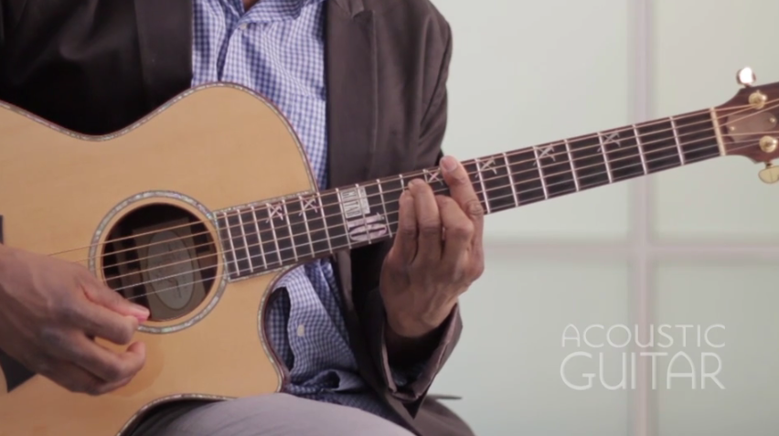 The 5-Minute Lesson:  Warming Up with Open-String Chords