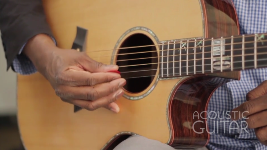 The 5-Minute Lesson:  Warming Up with Open-String Tremolo