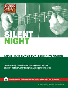Christmas Songs for Beginning Guitar: Silent Night