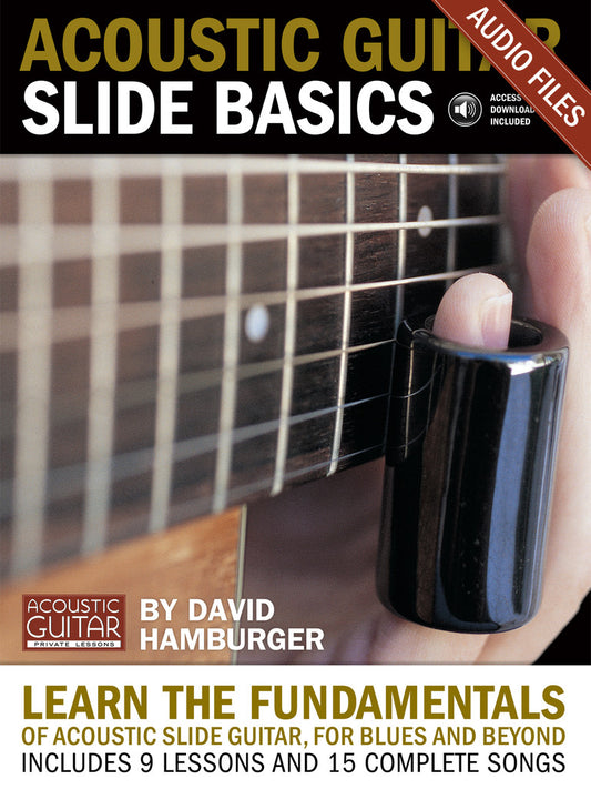 Acoustic Guitar Slide Basics: Complete Audio Tracks