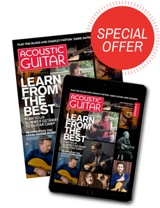 Acoustic Guitar Subscription Special for Guitar League