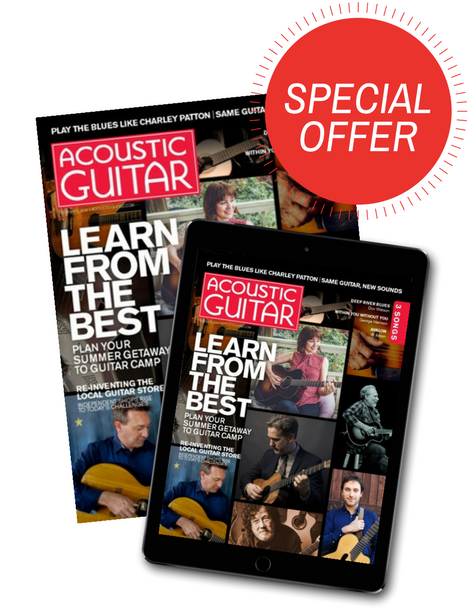 The Music Shop Acoustic Guitar Subscription Offer