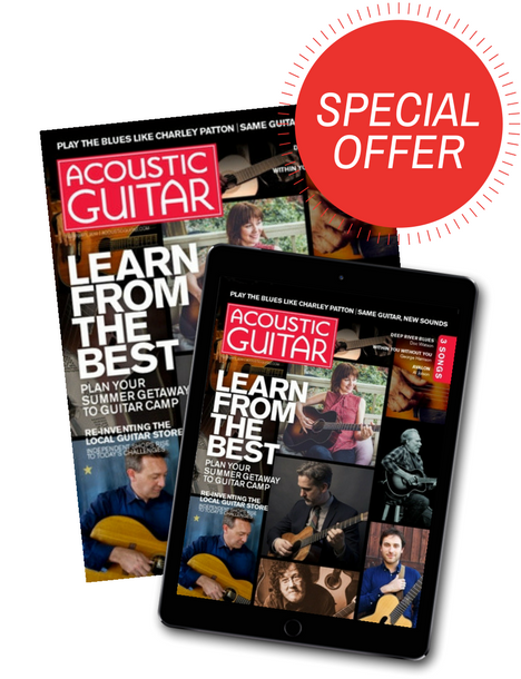Acoustic Guitar Magazine Subscription Add 1 Year for $20