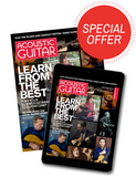 Acoustic Guitar- Free 12 Month Subscription