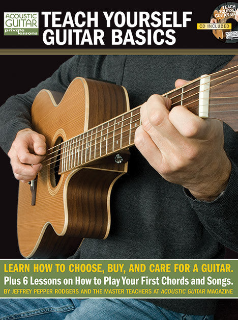 Teach Yourself Guitar Basics