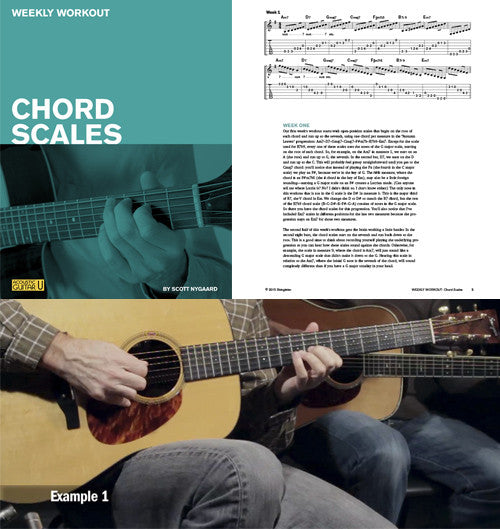 Weekly Workout: Chord Scales