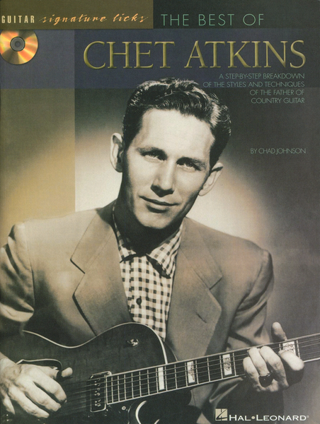 Guitar Signature Licks The Best of Chet Atkins Acoustic Guitar