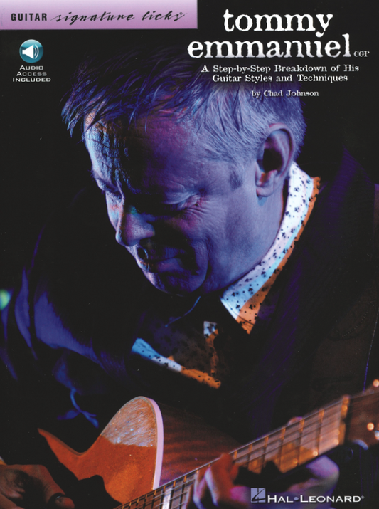 Guitar Signature Licks - Tommy Emmanuel