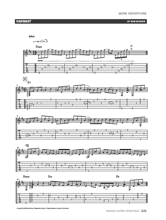 The Complete DADGAD Guitar Method - Corso Essenziale Per Chitarra Acustica Ed Elettrica In DADGAD - Foto 6