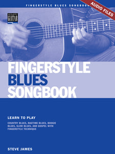 Fingerstyle Blues Songbook: Complete Audio Tracks