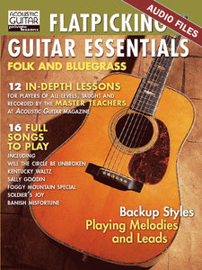 Flatpicking Guitar Essentials: Complete Audio Tracks
