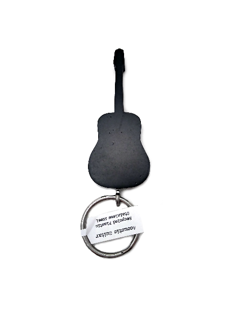 Acoustic Guitar Keychain