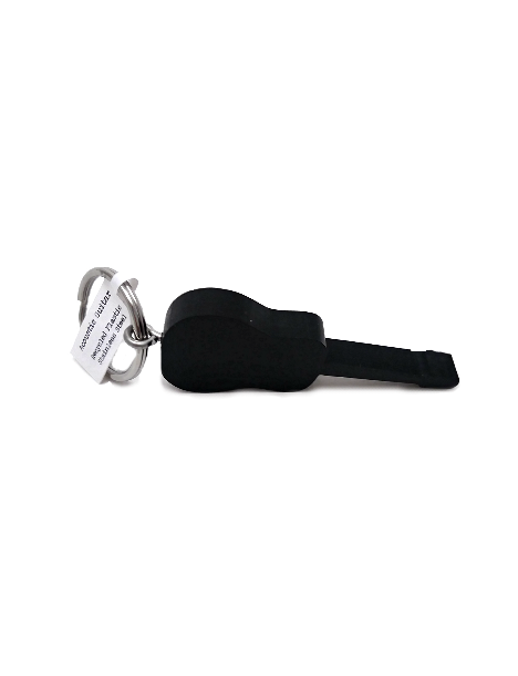 Acoustic Guitar Keychain