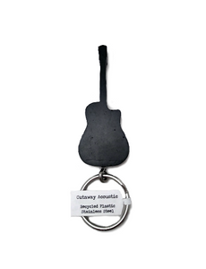 Cutaway Acoustic Keychain