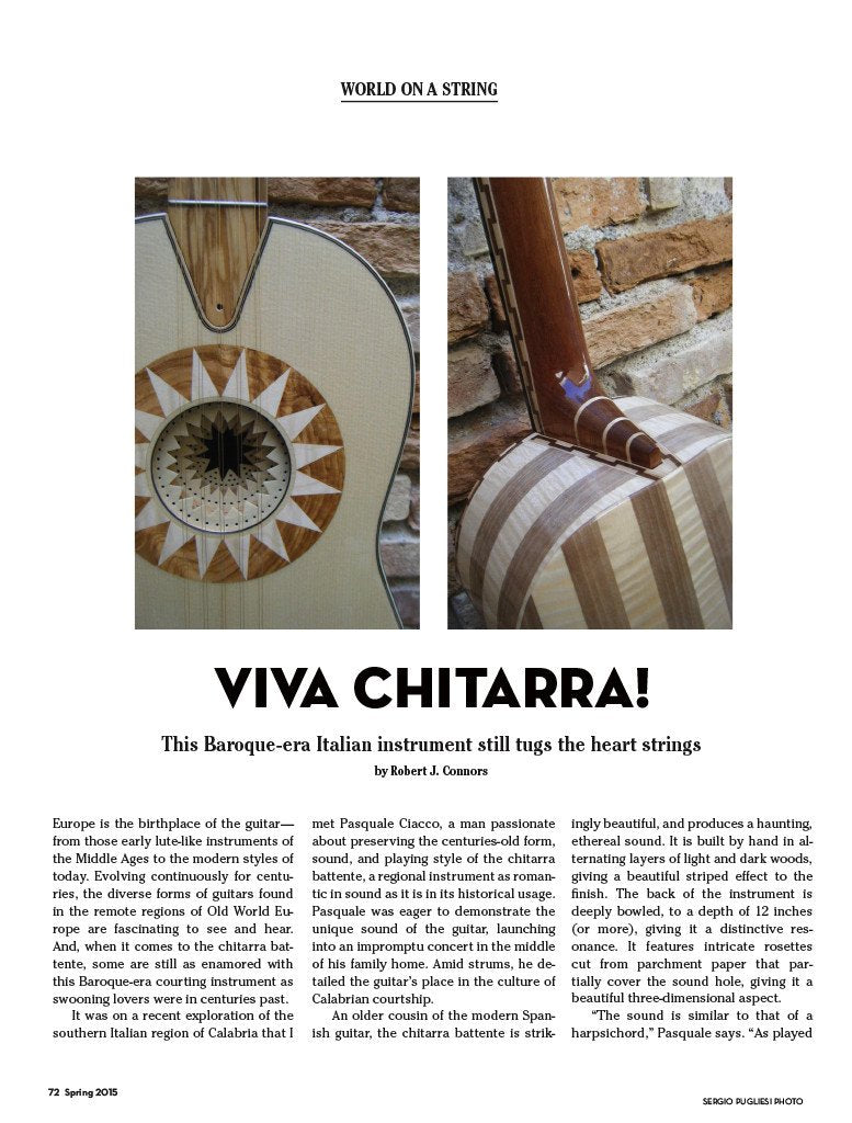 Classical Guitar: No. 377, Spring 2015