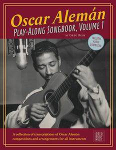 The Oscar Aleman Play-Along Songbook Vol.1