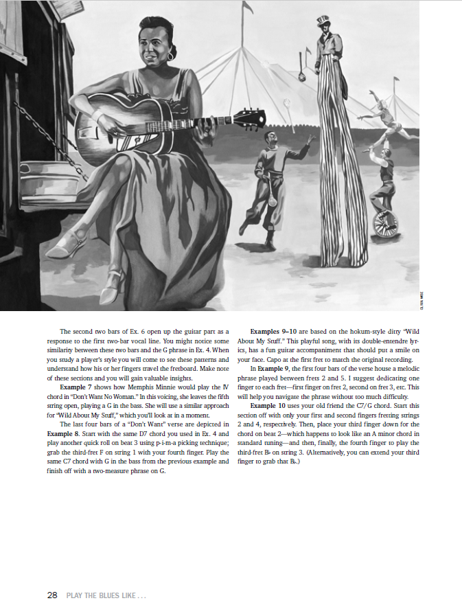 Play the Blues Like...